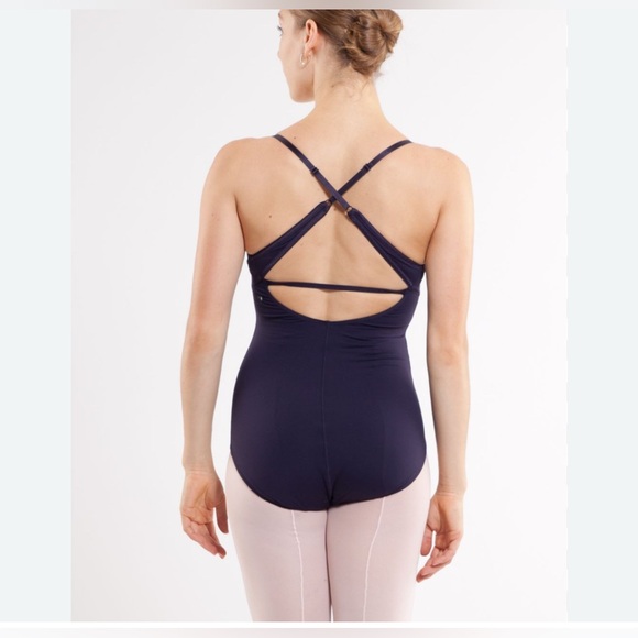 Lululemon Chasse leotard bodysuit black swan dance ballet size 4 - Picture 4 of 10